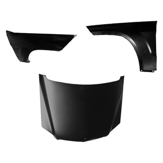 Replace® BNDL-206811 - 3-Piece (Hood Panel, Front Driver and Passenger Side Fender) (CAPA Certified)