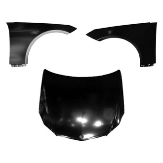 Replace® - 3-Piece (Hood Panel, Front Driver and Passenger Side Fender) (CAPA Certified)