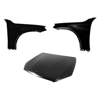 Replace® BNDL-206835 - 3-Piece (Hood Panel, Front Driver and Passenger Side Fender) (CAPA Certified)