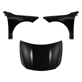 Replace® - 3-Piece (Hood Panel, Front Driver and Passenger Side Fender) (CAPA Certified)