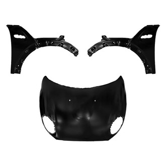 Replace® - 3-Piece (Hood Panel, Front Driver and Passenger Side Fender)
