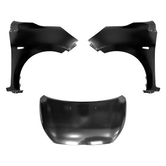 Replace® - 3-Piece (Hood Panel, Front Driver and Passenger Side Fender) (Standard Line)