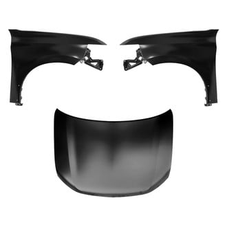 Replace® BNDL-206864 - 3-Piece (Hood Panel, Front Driver and Passenger Side Fender) (CAPA Certified)