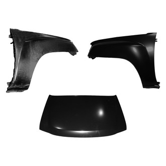 Replace® - 3-Piece (Hood Panel, Front Driver and Passenger Side Fender) (Value Line)
