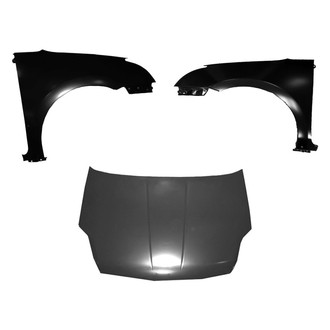 Replace® - 3-Piece (Hood Panel, Front Driver and Passenger Side Fender) (Value Line)