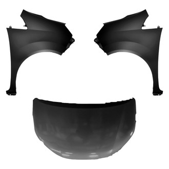Replace® - 3-Piece (Hood Panel, Front Driver and Passenger Side Fender)