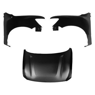 Replace® - 3-Piece (Hood Panel, Front Driver and Passenger Side Fender) (Standard Line)