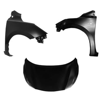Replace® - 3-Piece (Hood Panel, Front Driver and Passenger Side Fender) (CAPA Certified)