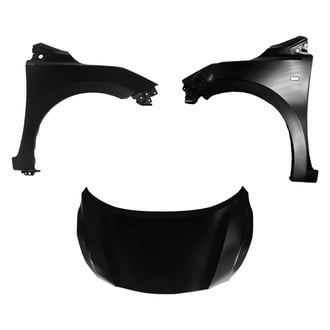 Replace® - 3-Piece (Hood Panel, Front Driver and Passenger Side Fender) (Standard Line)