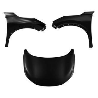 Replace® - 3-Piece (Hood Panel, Front Driver and Passenger Side Fender) (Standard Line)