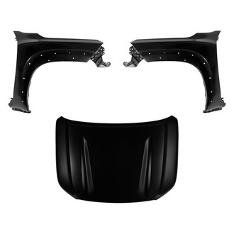 Replace® - 3-Piece (Hood Panel, Front Driver and Passenger Side Fender) (Standard Line)