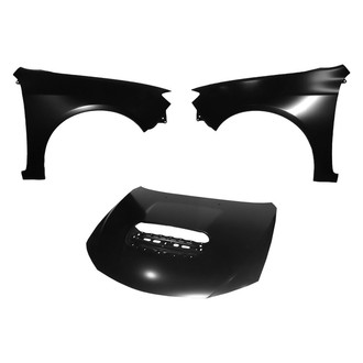 Replace® - 3-Piece (Hood Panel, Front Driver and Passenger Side Fender) (CAPA Certified)