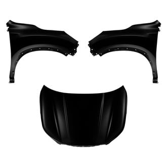 Replace® - 3-Piece (Hood Panel, Front Driver and Passenger Side Fender) (Standard Line)