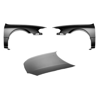 Replace® - 3-Piece (Hood Panel, Front Driver and Passenger Side Fender) (Value Line)