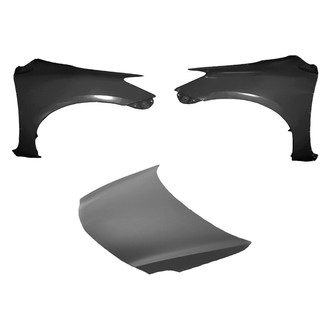 Replace® - 3-Piece (Hood Panel, Front Driver and Passenger Side Fender) (Value Line)