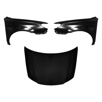 Replace® - 3-Piece (Hood Panel, Front Driver and Passenger Side Fender) (CAPA Certified)
