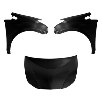 Replace® - 3-Piece (Hood Panel, Front Driver and Passenger Side Fender)