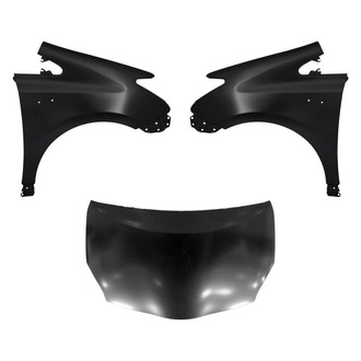 Replace® - 3-Piece (Hood Panel, Front Driver and Passenger Side Fender)