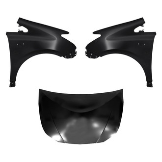 Replace® - 3-Piece (Hood Panel, Front Driver and Passenger Side Fender) (Standard Line)
