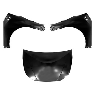 Replace® - 3-Piece (Hood Panel, Front Driver and Passenger Side Fender) (Standard Line)