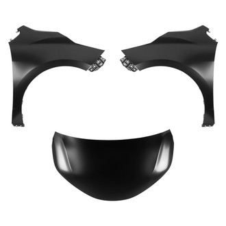Replace® - 3-Piece (Hood Panel, Front Driver and Passenger Side Fender) (Standard Line)