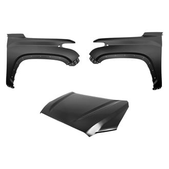 Replace® BNDL-206950 - 3-Piece (Hood Panel, Front Driver and Passenger Side Fender) (CAPA Certified)