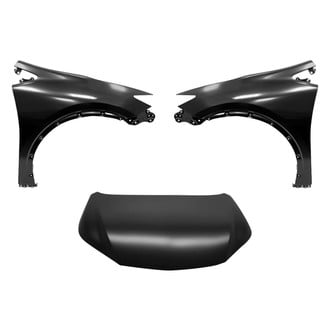 Replace® - 3-Piece (Hood Panel, Front Driver and Passenger Side Fender) (Standard Line)