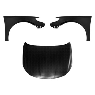Replace® - 3-Piece (Hood Panel, Front Driver and Passenger Side Fender) (Standard Line)