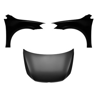 Replace® - 3-Piece (Hood Panel, Front Driver and Passenger Side Fender) (Standard Line)