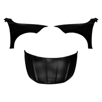 Replace® - 3-Piece (Hood Panel, Front Driver and Passenger Side Fender) (Standard Line)
