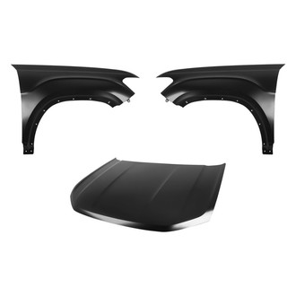 Replace® - 3-Piece (Hood Panel, Front Driver and Passenger Side Fender) (Standard Line)