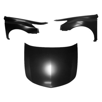 Replace® - 3-Piece (Hood Panel, Front Driver and Passenger Side Fender) (Value Line)