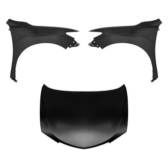Replace® - 3-Piece (Hood Panel, Front Driver and Passenger Side Fender) (Standard Line)
