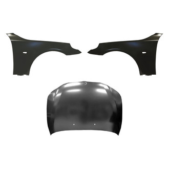 Replace® BNDL-206990 - 3-Piece (Hood Panel, Front Driver and Passenger Side Fender) (Platinum Plus)