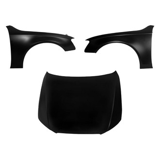 Replace® - 3-Piece (Hood Panel, Front Driver and Passenger Side Fender) (Platinum Plus)