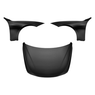 Replace® - 3-Piece (Hood Panel, Front Driver and Passenger Side Fender)