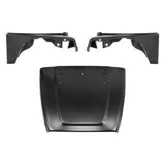 Replace® - 3-Piece (Hood Panel, Front Driver and Passenger Side Fender)