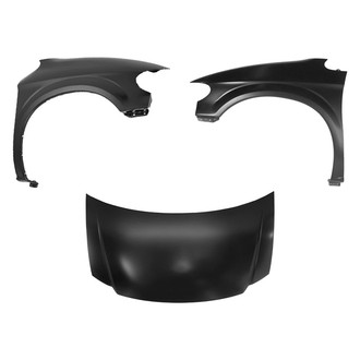 Replace® - 3-Piece (Hood Panel, Front Driver and Passenger Side Fender) (Platinum Plus)