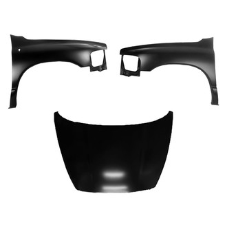 Replace® - 3-Piece (Hood Panel, Front Driver and Passenger Side Fender)