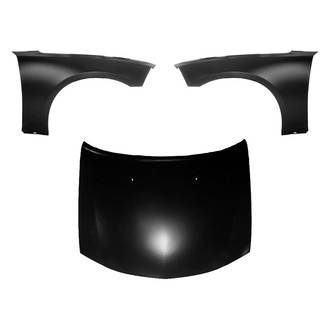 Replace® - 3-Piece (Hood Panel, Front Driver and Passenger Side Fender)