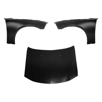 Replace® - 3-Piece (Hood Panel, Front Driver and Passenger Side Fender) (Value Line)
