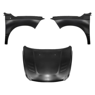 Replace® - 3-Piece (Hood Panel, Front Driver and Passenger Side Fender)