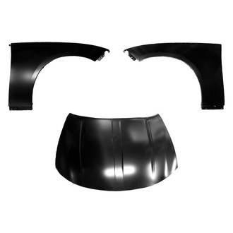 Replace® - 3-Piece (Hood Panel, Front Driver and Passenger Side Fender)
