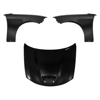 Replace® - 3-Piece (Hood Panel, Front Driver and Passenger Side Fender) (Standard Line)