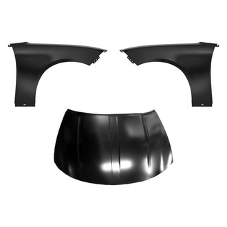 Replace® - 3-Piece (Hood Panel, Front Driver and Passenger Side Fender) (Standard Line)