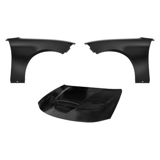 Replace® - 3-Piece (Hood Panel, Front Driver and Passenger Side Fender) (Standard Line)