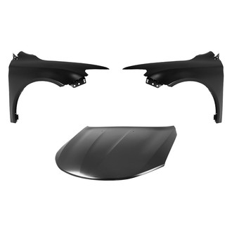 Replace® - 3-Piece (Hood Panel, Front Driver and Passenger Side Fender) (Platinum Plus)