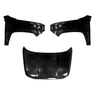 Replace® - 3-Piece (Hood Panel, Front Driver and Passenger Side Fender) (Platinum Plus)