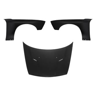 Replace® - 3-Piece (Hood Panel, Front Driver and Passenger Side Fender) (Standard Line)
