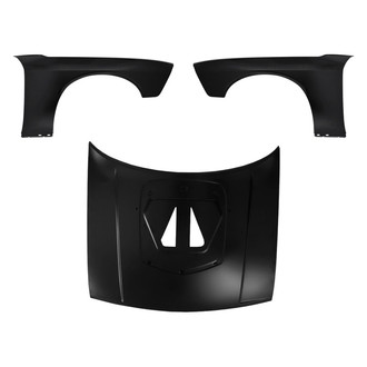 Replace® - 3-Piece (Hood Panel, Front Driver and Passenger Side Fender) (Standard Line)